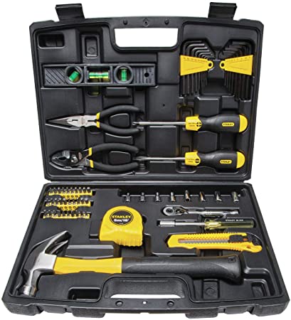 STANLEY Mechanics Tools Kit / Home Tool Kit, 65-Piece (94-248)