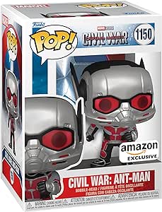 Funko Pop! Marvel: Captain America: Civil War Build A Scene - Ant-Man, Amazon Exclusive, Figure 8 of 12