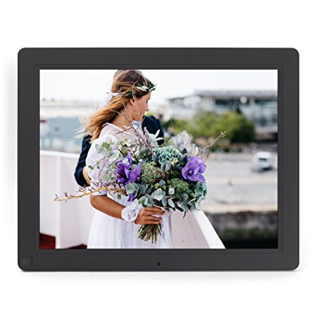 Micca Neo-Series 12-Inch Natural-View Digital Photo Frame with Motion Sensor and 8GB Storage Media (M123A-M)