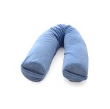 Milliard 27 inch Bendable Memory Foam Head and Neck Twist Pillow - Blue