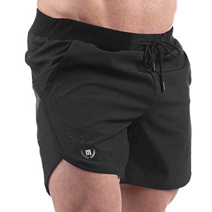 MAVA Men’s Shorts for Basketball, Workout, Running, Gym Shorts with Loose Fit