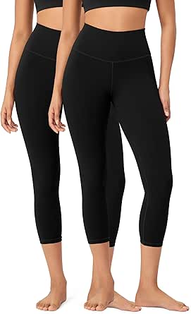 ODODOS ODCLOUD 2-Pack Buttery Soft Lounge Yoga Leggings for Women 23" / 25" /28" High Waist Yoga Pants