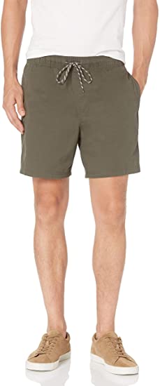 Amazon Essentials Men's 6" Inseam Drawstring Walk Short