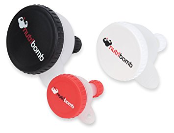 Nutribomb Fill N Go Funnel Variety Pack - Supplement Funnel - Pre-workout Funnel