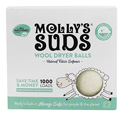 Molly's Suds - Wool Dryer Balls - 9.04 oz.