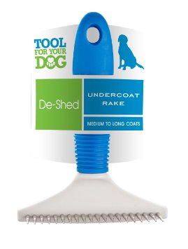 ShedMonster 078279-108 Undercoat Rake for Pets