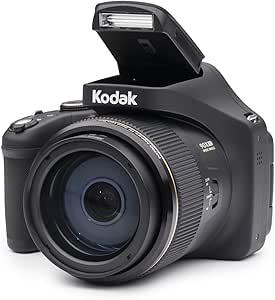 Kodak PIXPRO AZ901 Astro Zoom Bridge Camera - Black