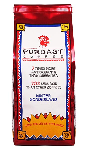 Puroast Coffee Whole Bean Coffee, Toasted Chestnut, 12 Ounce
