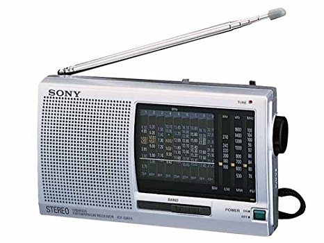 SONY 12 Bands World Band Receiver Radio ICF-SW11 | SW Introductory Model (Japan Import)