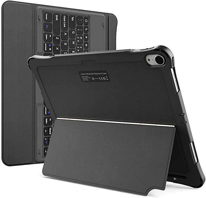 Inateck Keyboard Case for iPad Pro 12.9 2018 3RD Gen, with KICKSTAND, Detachable, KB02010