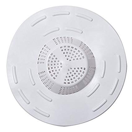 Hair Snare Drain Cover Universal - White (2 Pack)