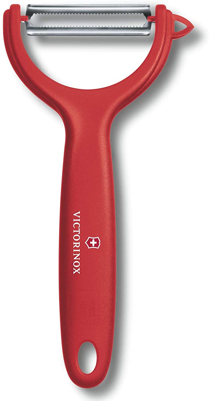 Victorinox Tomato and Kiwi Peeler, 3.0 inches, Red