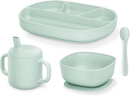 NUK Silicone Baby Tableware Bundle