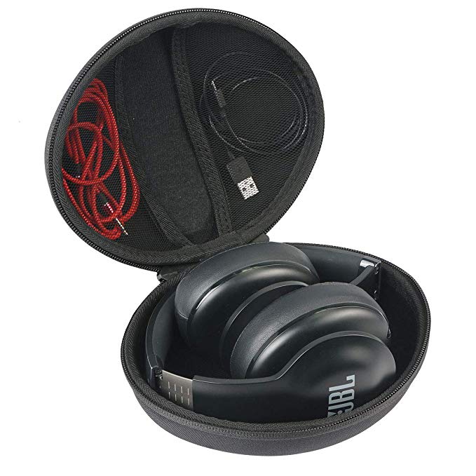 co2crea Hard Travel Case for JBL Everest 700/300 / E45BT / E55BT Wireless Bluetooth Around-Ear Headphones