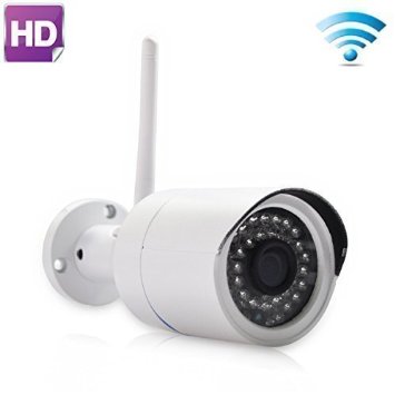 Alptop AT-B603W HD 720P Wifi Wireless IP Security Camera 3.6mm lens