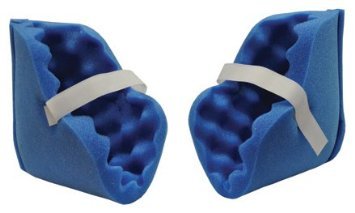 Eggcrate Foam Heel Blue- Ankle Protector - Deluxe (One Pair)