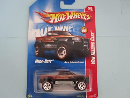 Mega-duty with off-road wheels 2008 Web Trading Cars #08