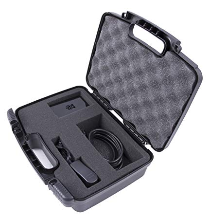 TOUGH Mini Desktop Travel Case for Barebone Computer Boards and Accessories - Works for Raspberry Pi 2 B B  , Arduino Uno , Banana Pi , Zotac w/ Chargers , Adapters , Power Supply , Mouse and More