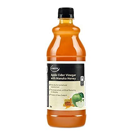 Comvita Apple Cider Vinegar with UMF 10  (MG 263) Manuka Honey | Unpasteurised with the mother, living enzymes | 750ml