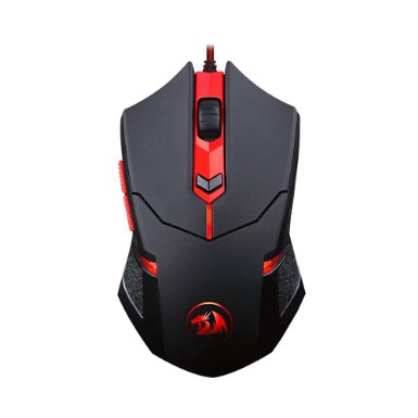Redragon M601 CENTROPHORUS-2000 DPI Gaming Mouse for PC 6 Buttons Weight Tuning Set Omron Micro Switches