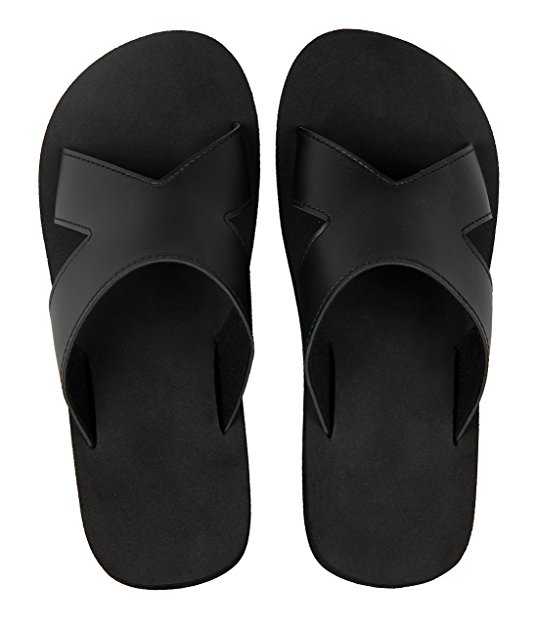 iLoveSIA Men's Athletic Slides Casual Daily Sandals