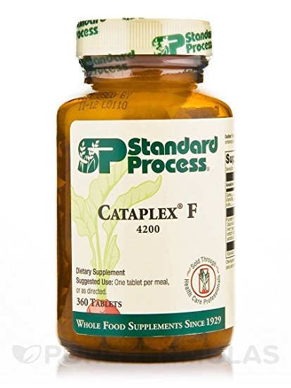 Standard Process Cataplex F 360 Tablets