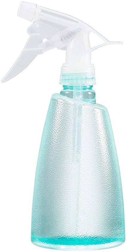 Shineweb Gardening Small Spray Bottle Plant Flower Watering Can Plastic Pressure Continuous Spray Bottle - 500ml Green