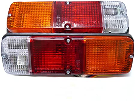 Toyota Landcruiser Fj40 Fj45 Pair Tail Light Taillight NEW 40 Series