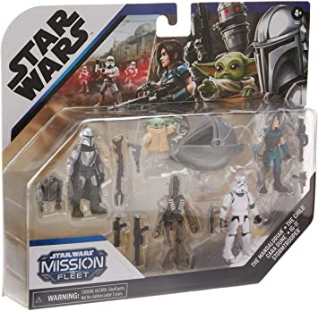 Star Wars SW Mission Fleet Defend The Child PK