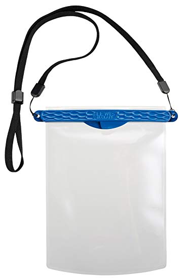 Lewis N Clark Waterseals Magnetic Self-Sealing Waterproof Pouch