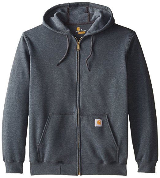 Carhartt Men's Midweight Zip Front Hooded Sweatshirt K122