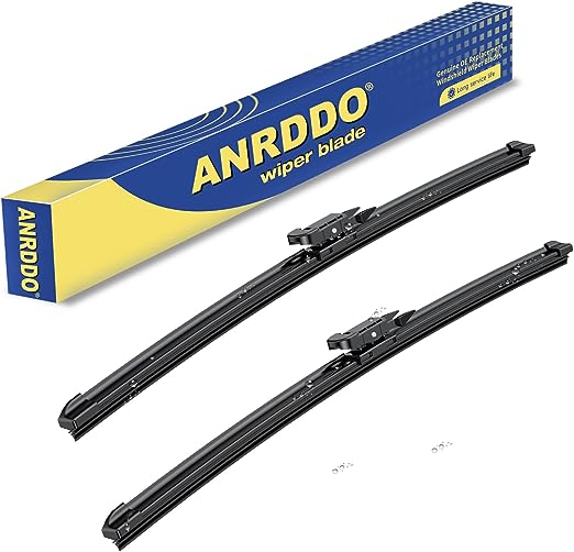 2 Wipers Factory Replacement For Ford Edge 2015-2020,Escape 2013-2020,Focus 2012-2018,Fusion 2013-2019 Original Equipment Wiper Blade Set 28 28 (Set of 2) Pinch Tab