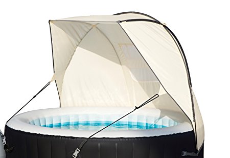 Lay-Z-Spa BW58464 Hot Tub Canopy, Beige, 12 x 61 x 8 cm