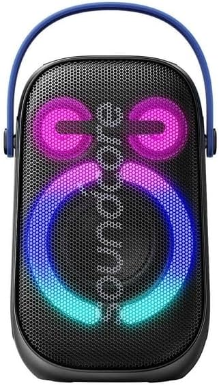 Anker Soundcore Rave Neo 2 SE Bluetooth Speaker with 80W Stereo Sound, Light Show, IPX7 Waterproof (Floats on Water) 18H Playtime, Customizable EQ & Bass Up for Party, Tailgating, Indoor Outdoor (Renewed)