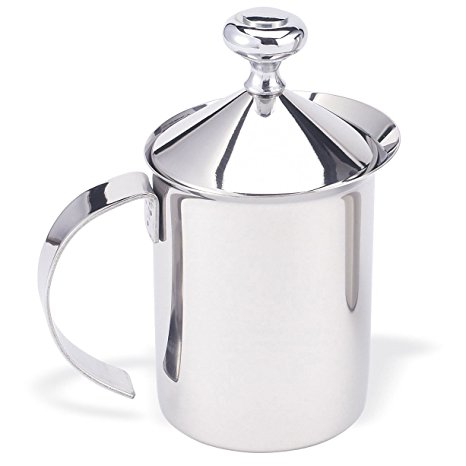 Cuisinox FRO-800F Cappuccino/Milk Frother, Stainless Steel