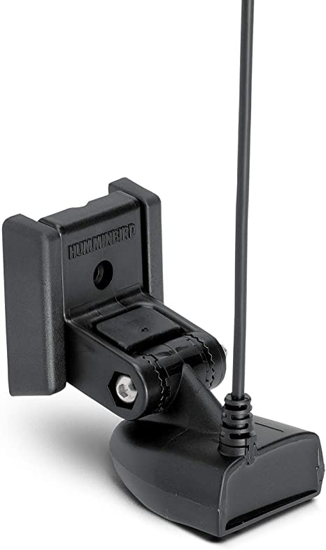 Humminbird 710274-1 XNT 9 HW T Helix Dual Spectrum Chirp with Temperature Transom Mount Transducer