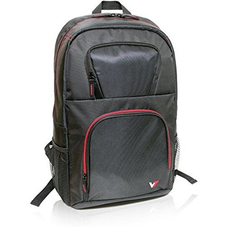 V7 Vantage Notebook carrying backpack, 16.1", Black (CBV21RT-9N)