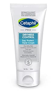 Cetaphil PRO Dryness Control Day Protect Hand Cream, 50ml