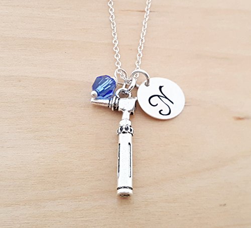 Otoscope Necklace - ENT Gift - Personalized Sterling Silver Necklace - Custom Jewelry - Gift for Her