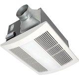 Panasonic FV-11VHL2 WhisperWarm 110 CFM Ceiling Mounted FanHeatLight-Night-Light Combination White