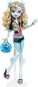 Monster High Lagoona Blue Reproduction Doll Wearing Original Fashion & Shoes with Pet, Doll Stand & Accessories, 10-5-inch Collectible Toy