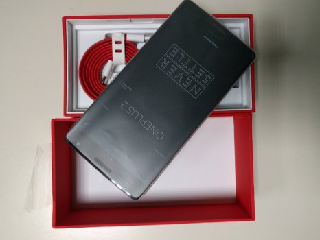 OnePlus Two  64GB Black, Unlocked Smartphone - International Stock, No Warranty