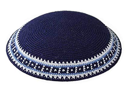 Zion Judaica Knit Quality Kippot Single or Bulk Optional Custom Imprinting for Any Event