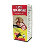 LICE NO MORE shampoo and Conditioner in one 4 fl oz pack of 2