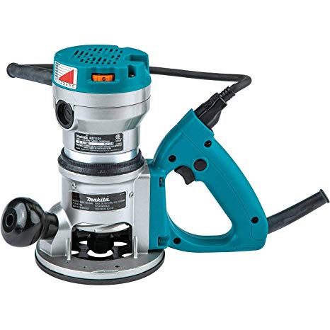 Makita RD1101 2-1/4-Horsepower Variable Speed D-Handle Router