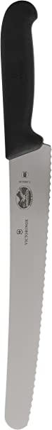 Victorinox Swiss Army 10-1/4" Serrated Bread Knife with Fibrox Handle