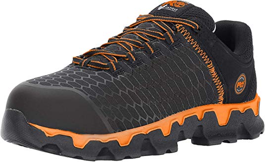 Timberland PRO Men's Powertrain Sport Alloy-Toe EH Industrial & Construction Shoe