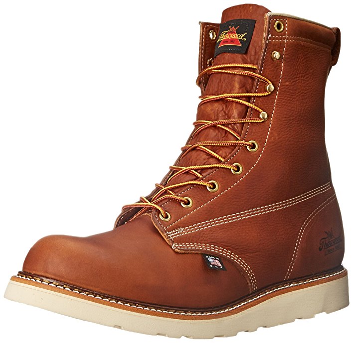 Thorogood Men's American Heritage 8" Plain Toe Boot