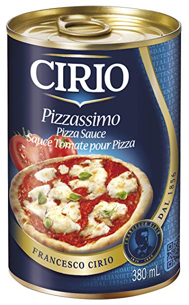 Cirio Pizzassimo, Pizza Sauce, 380 Milliliters