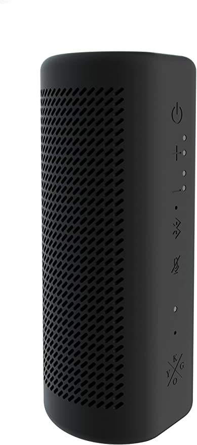 KYGO B9/800 WiFi Smart Bluetooth 4.2 10W Speaker, Waterproof with Google Assistant - Black, 69092-90